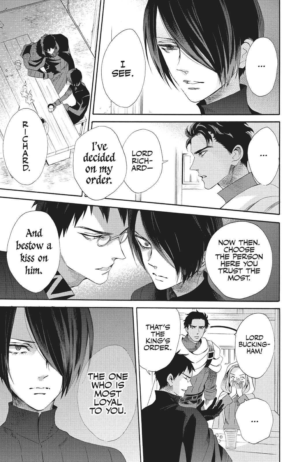 Baraou no Souretsu Chapter 37 page 27 - Chapter 37