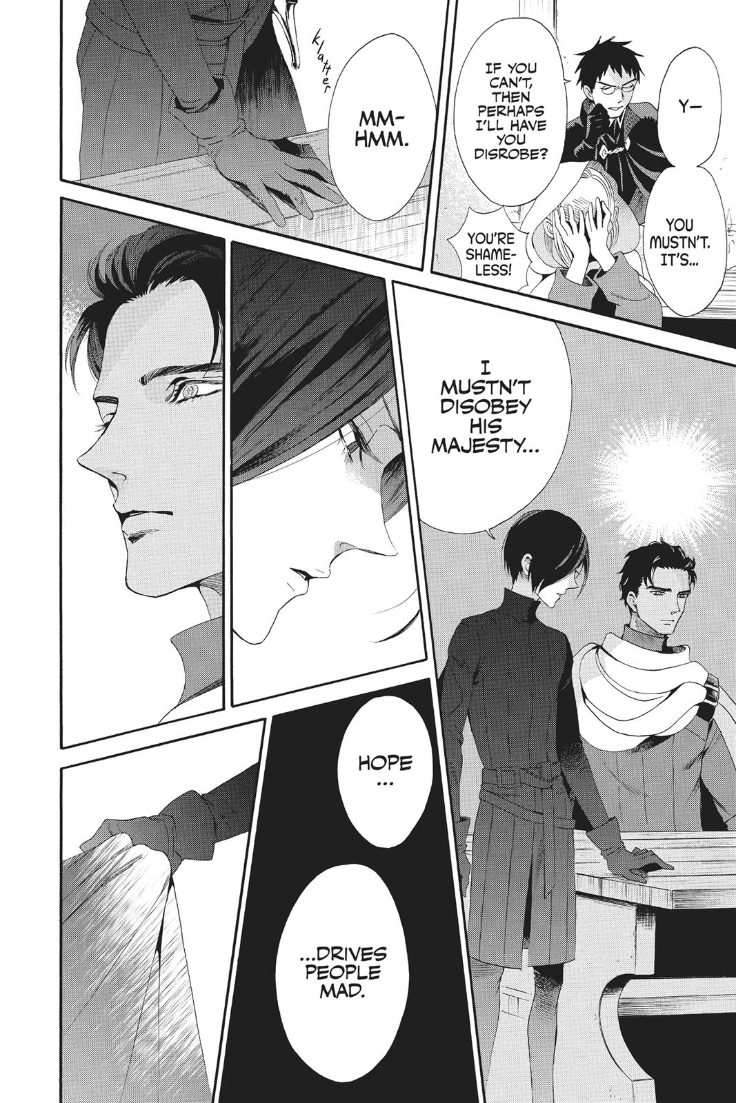 Baraou no Souretsu Chapter 37 page 28 - Chapter 37