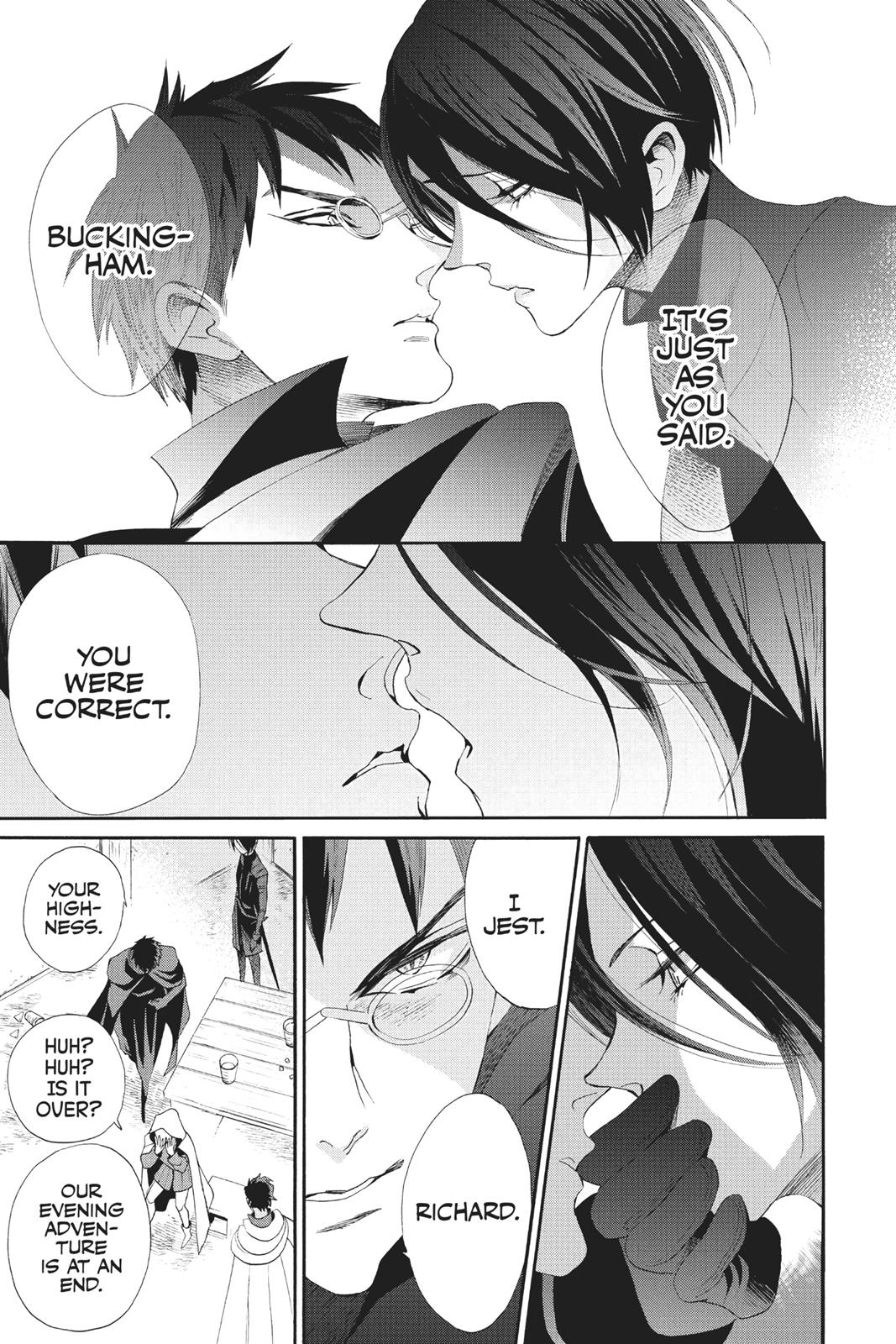 Baraou no Souretsu Chapter 37 page 29 - Chapter 37