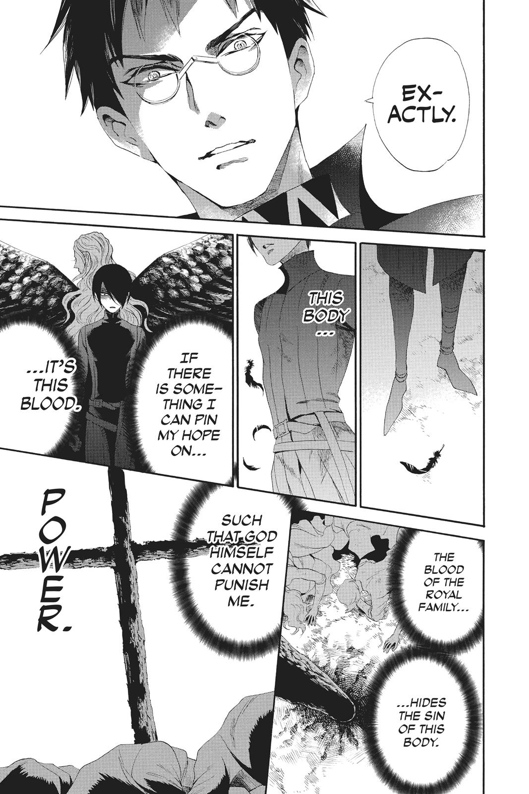 Baraou no Souretsu Chapter 37 page 33 - Chapter 37