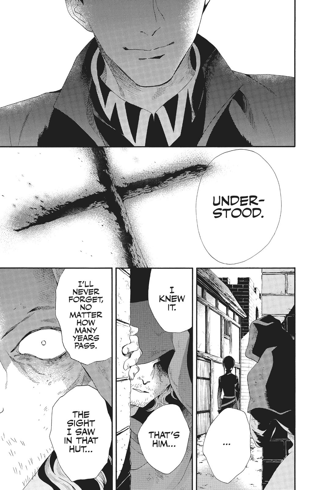 Baraou no Souretsu Chapter 37 page 35 - Chapter 37