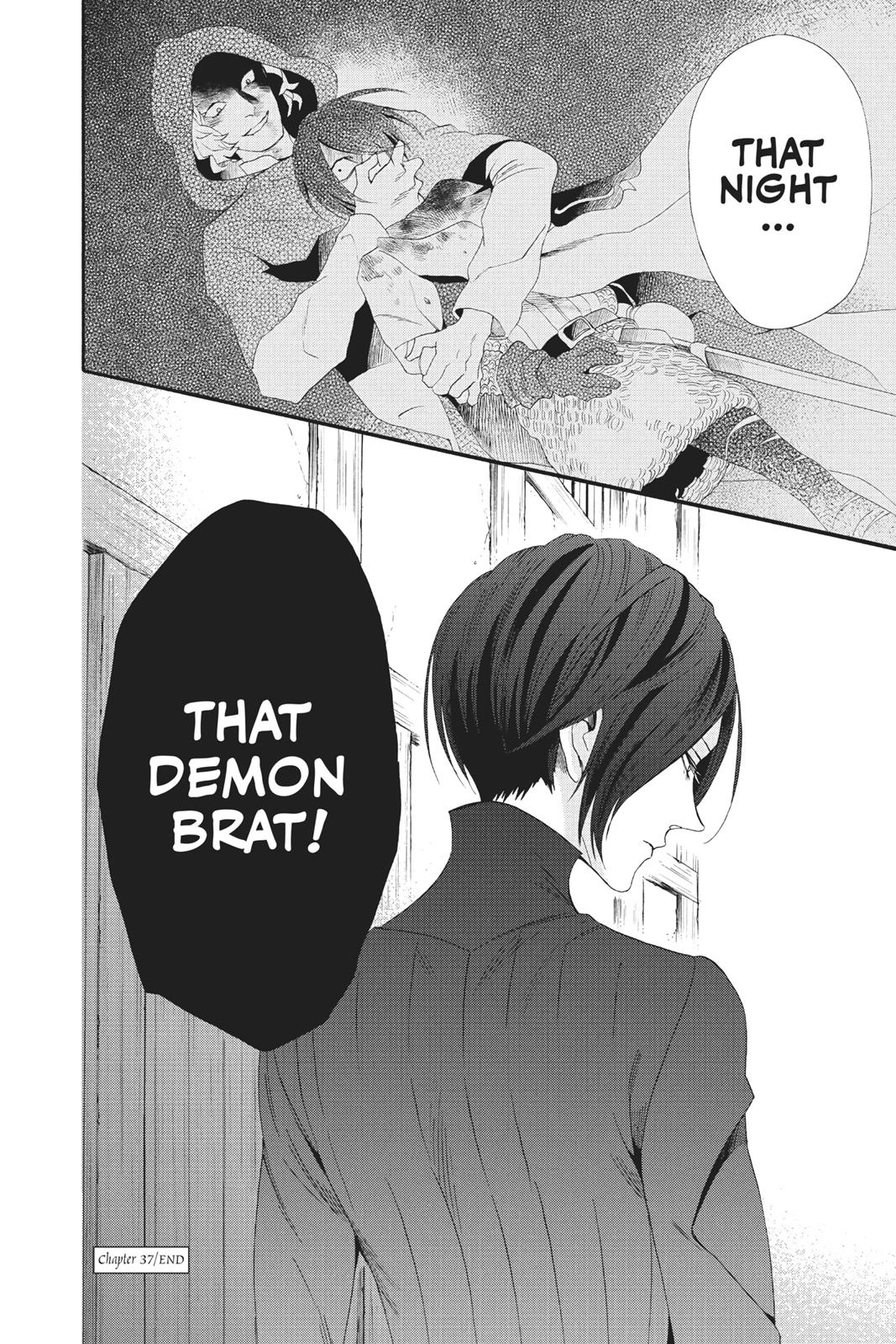 Baraou no Souretsu Chapter 37 page 36 - Chapter 37