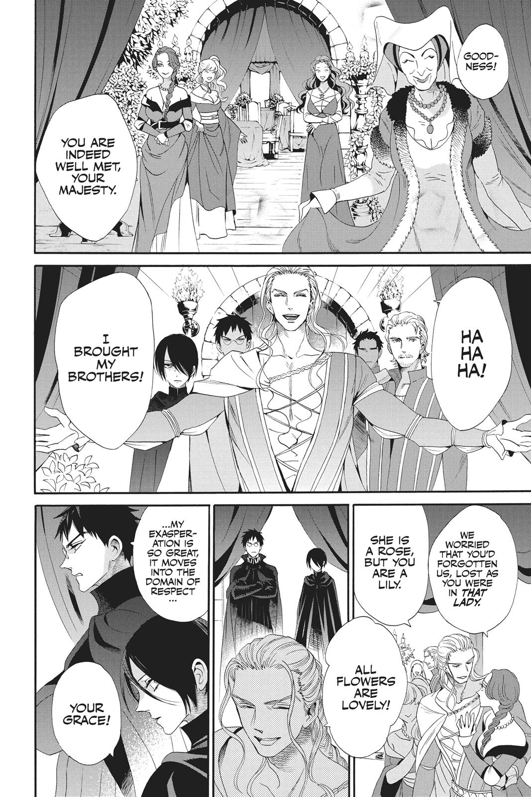 Baraou no Souretsu Chapter 37 page 8 - Chapter 37