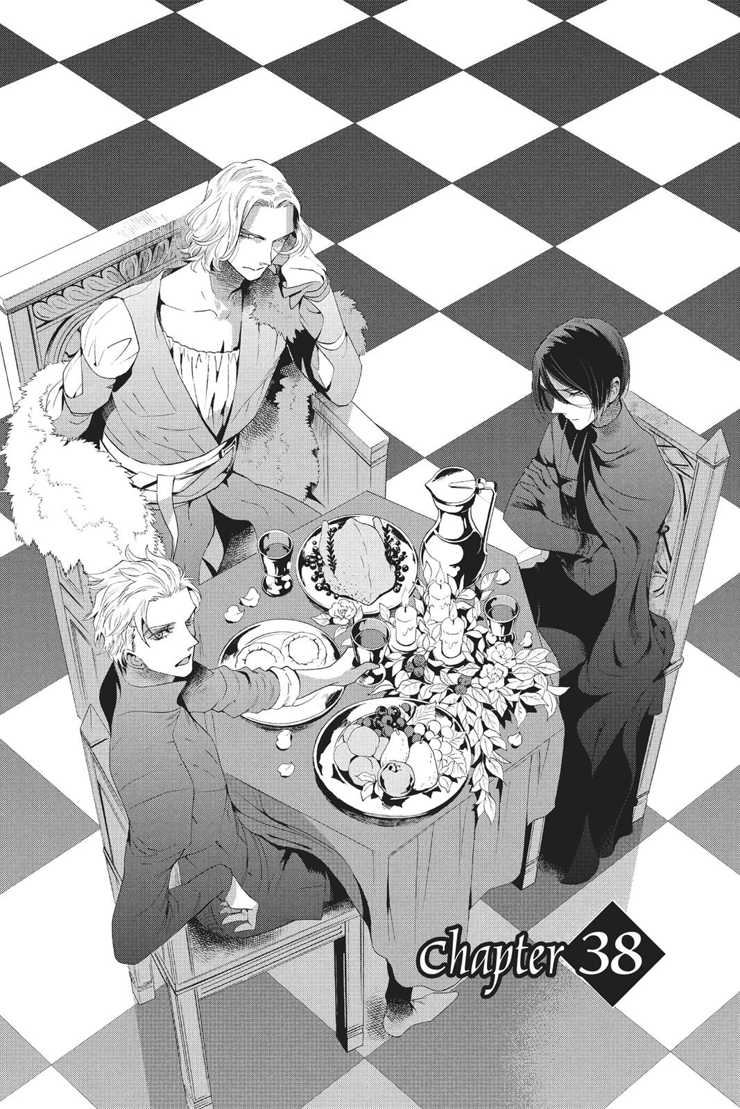 Baraou no Souretsu Chapter 38 page 1 - Chapter 38