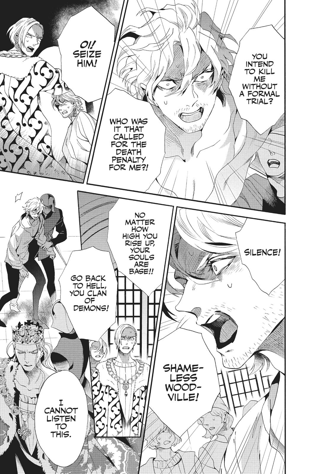 Baraou no Souretsu Chapter 38 page 13 - Chapter 38