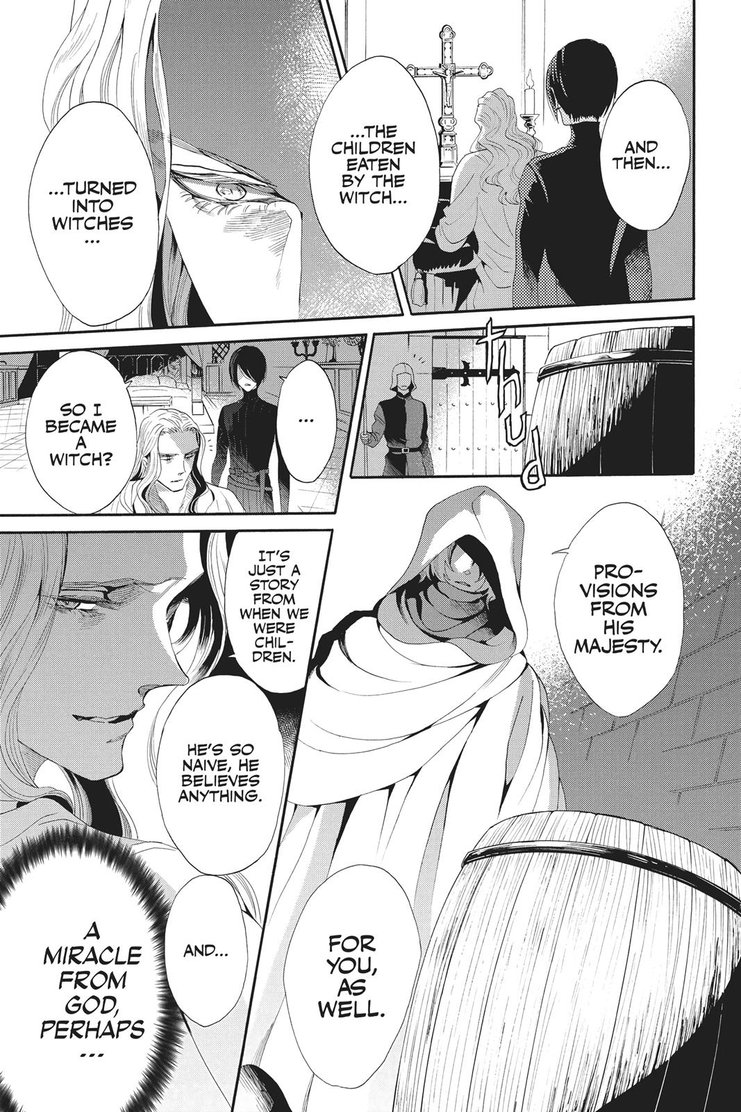 Baraou no Souretsu Chapter 38 page 21 - Chapter 38