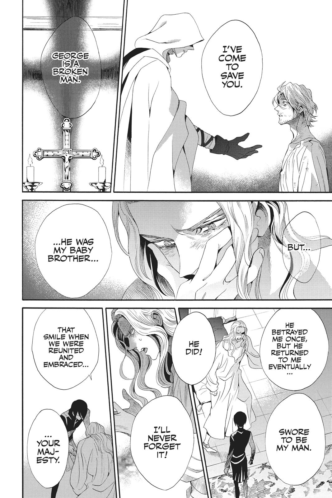 Baraou no Souretsu Chapter 38 page 24 - Chapter 38
