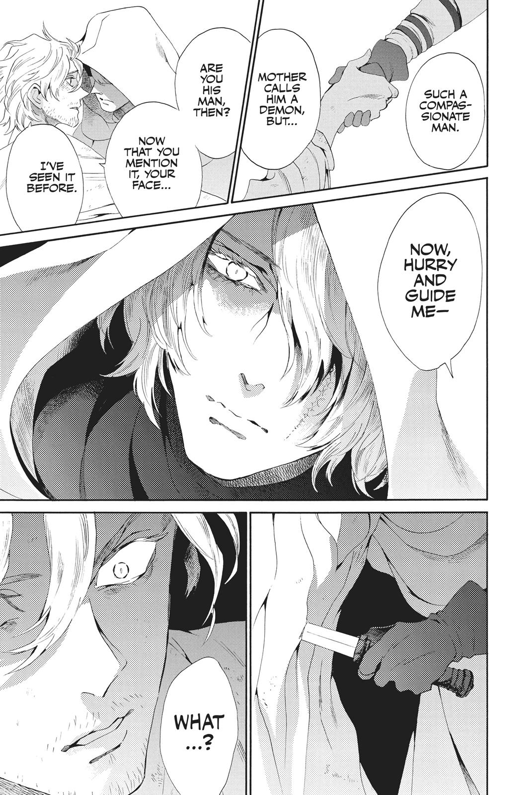 Baraou no Souretsu Chapter 38 page 27 - Chapter 38