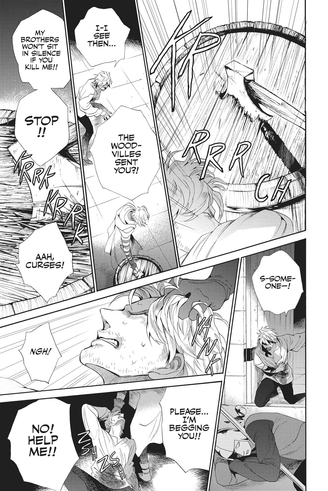 Baraou no Souretsu Chapter 38 page 29 - Chapter 38
