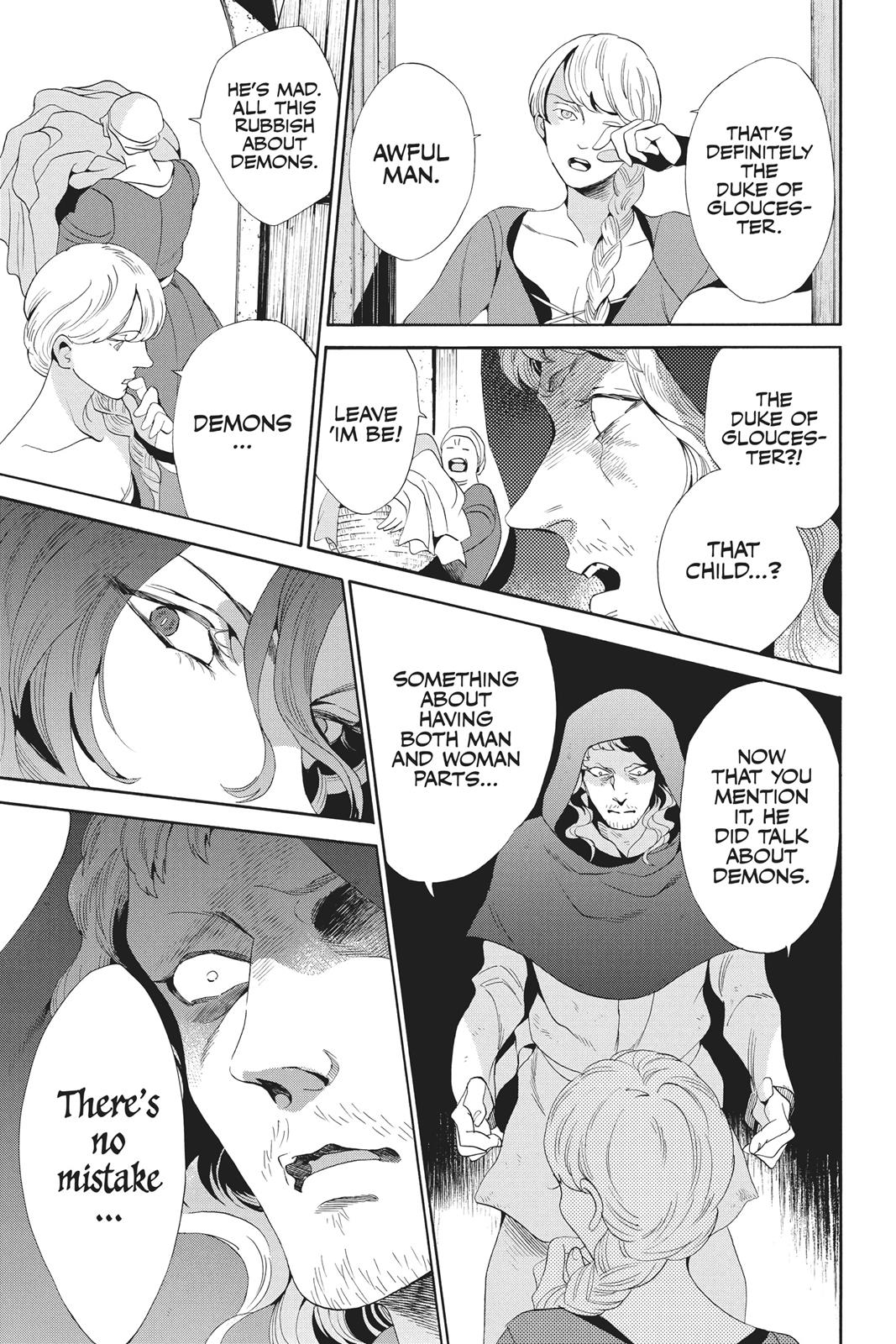 Baraou no Souretsu Chapter 38 page 3 - Chapter 38