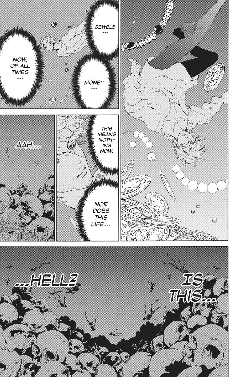 Baraou no Souretsu Chapter 38 page 33 - Chapter 38