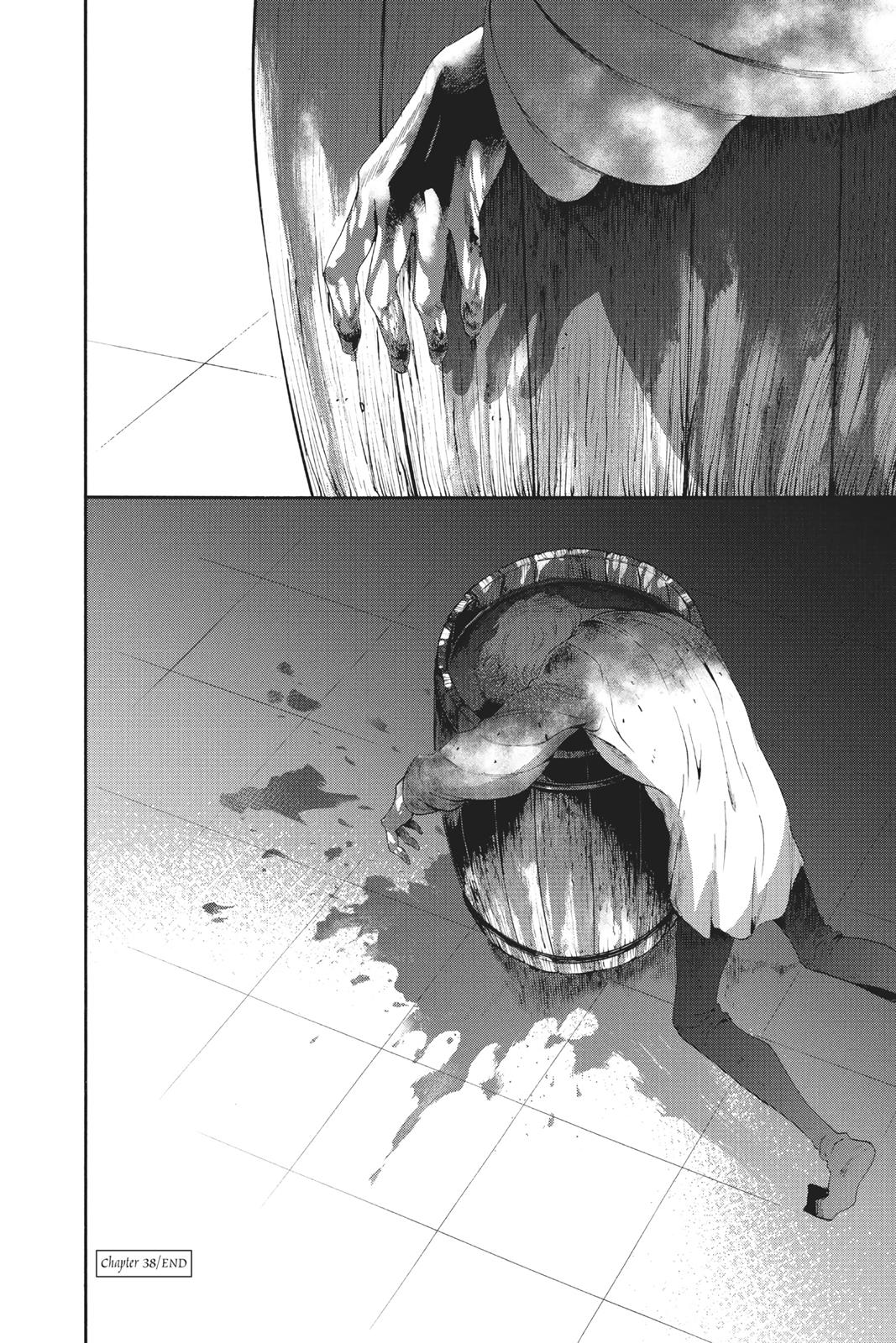Baraou no Souretsu Chapter 38 page 36 - Chapter 38