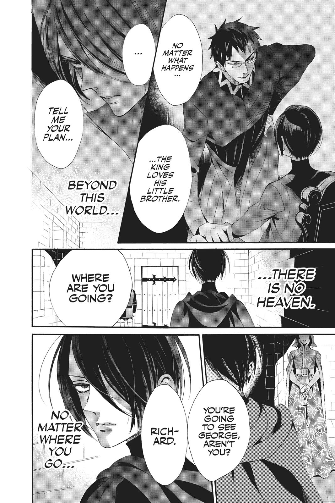 Baraou no Souretsu Chapter 38 page 6 - Chapter 38