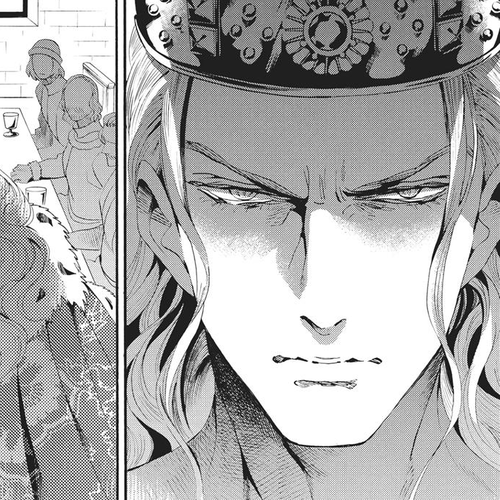 Baraou no Souretsu Chapter 38 cover