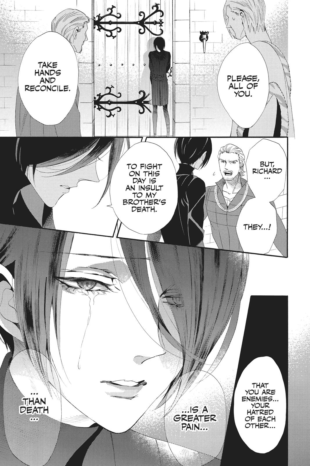 Baraou no Souretsu Chapter 39 page 11 - Chapter 39