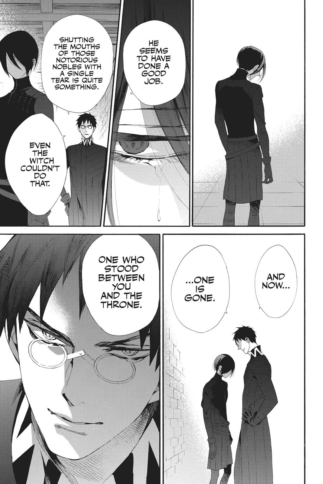 Baraou no Souretsu Chapter 39 page 13 - Chapter 39