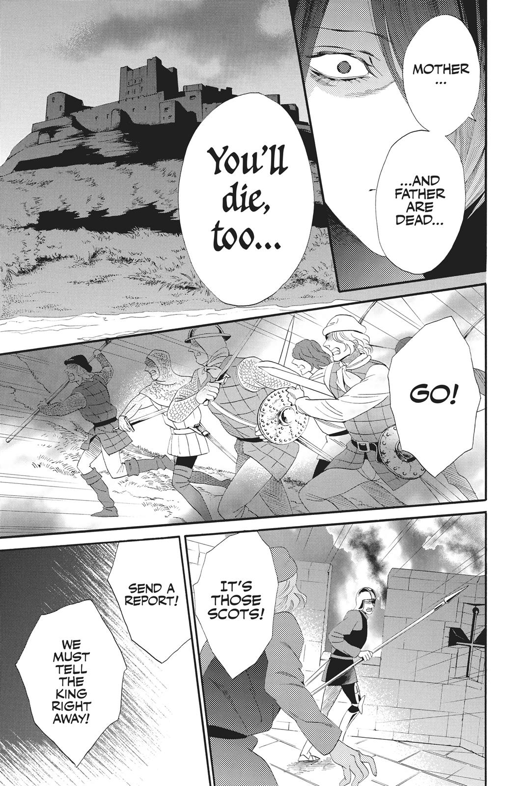 Baraou no Souretsu Chapter 39 page 19 - Chapter 39