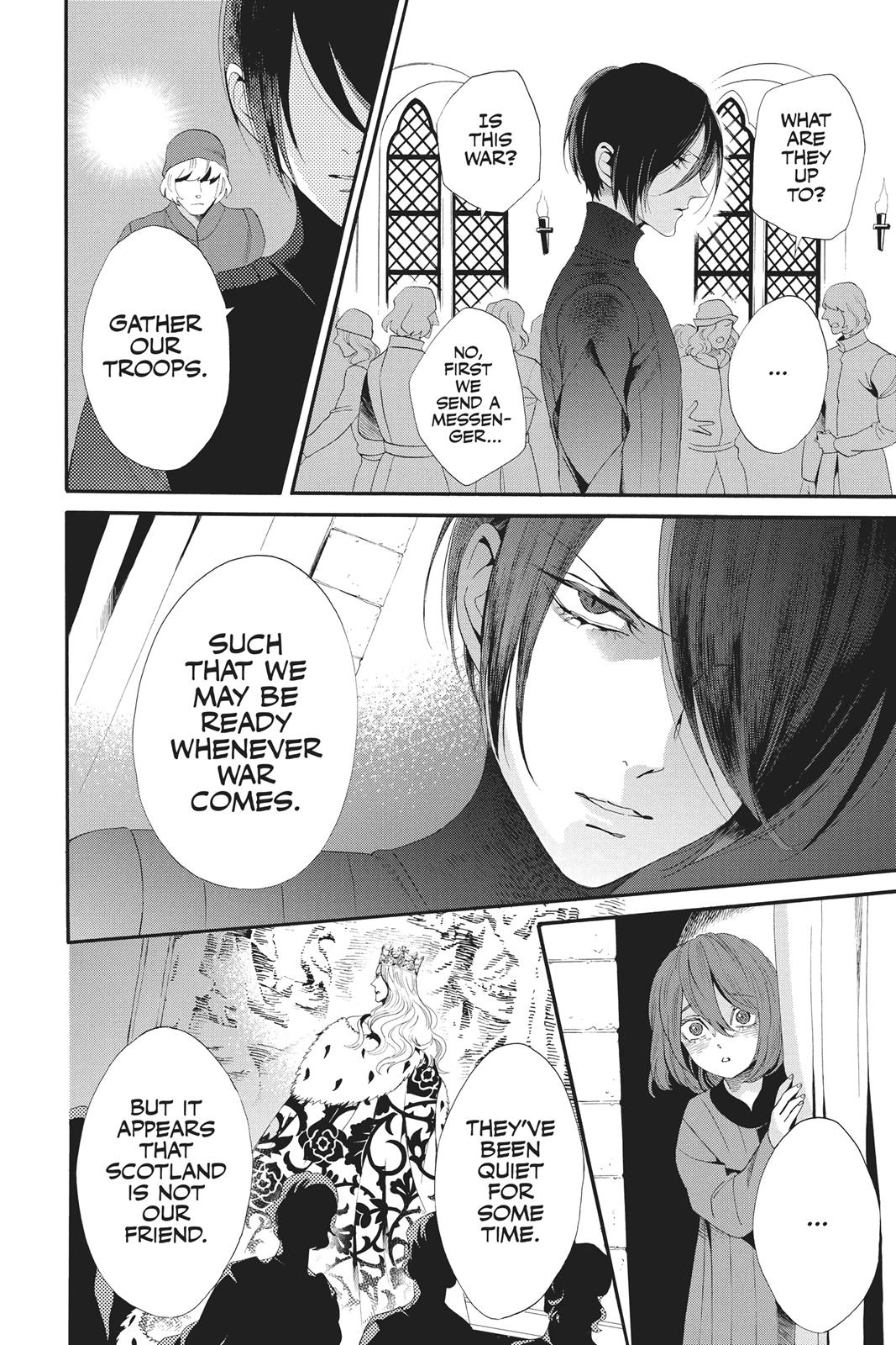 Baraou no Souretsu Chapter 39 page 26 - Chapter 39