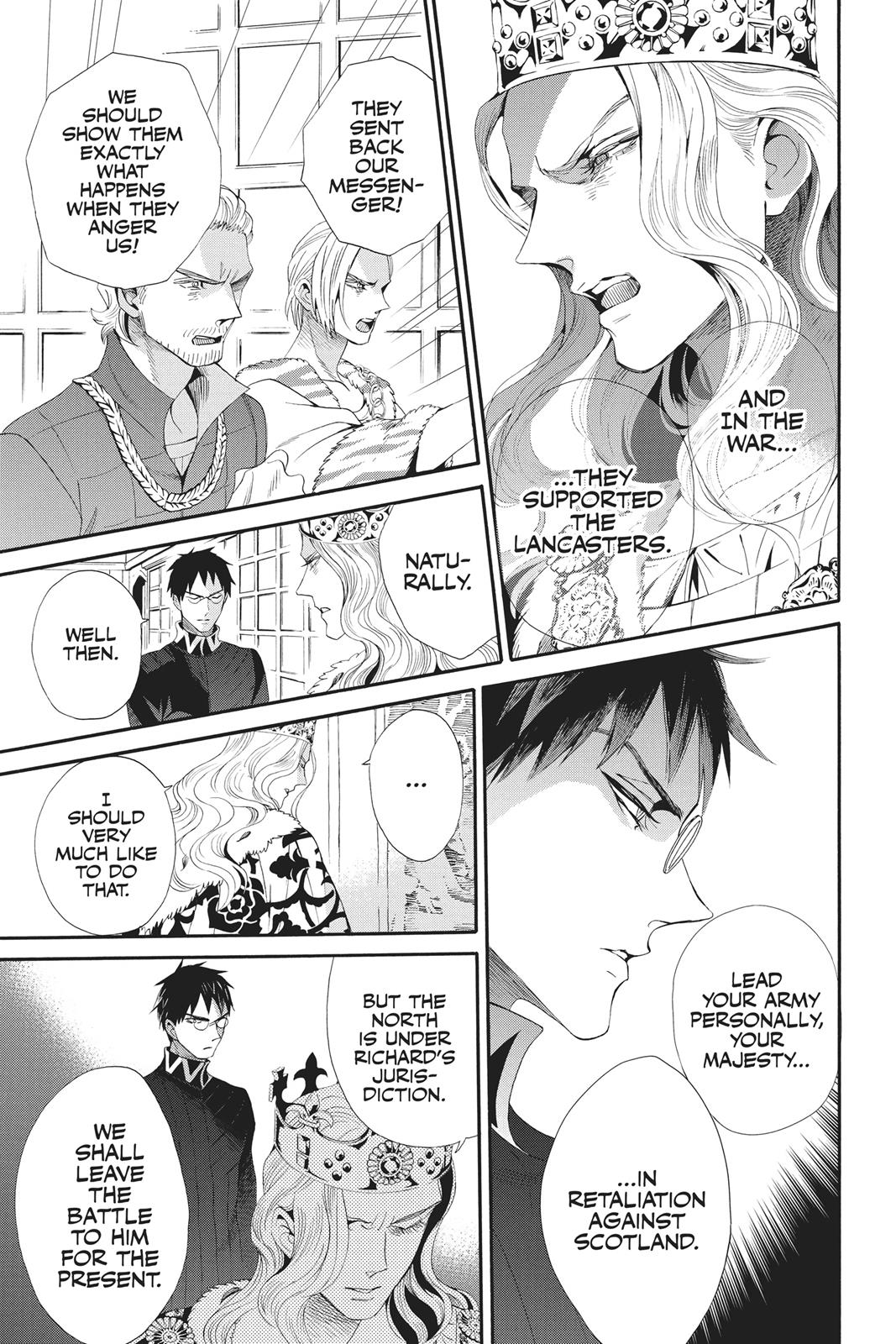 Baraou no Souretsu Chapter 39 page 27 - Chapter 39