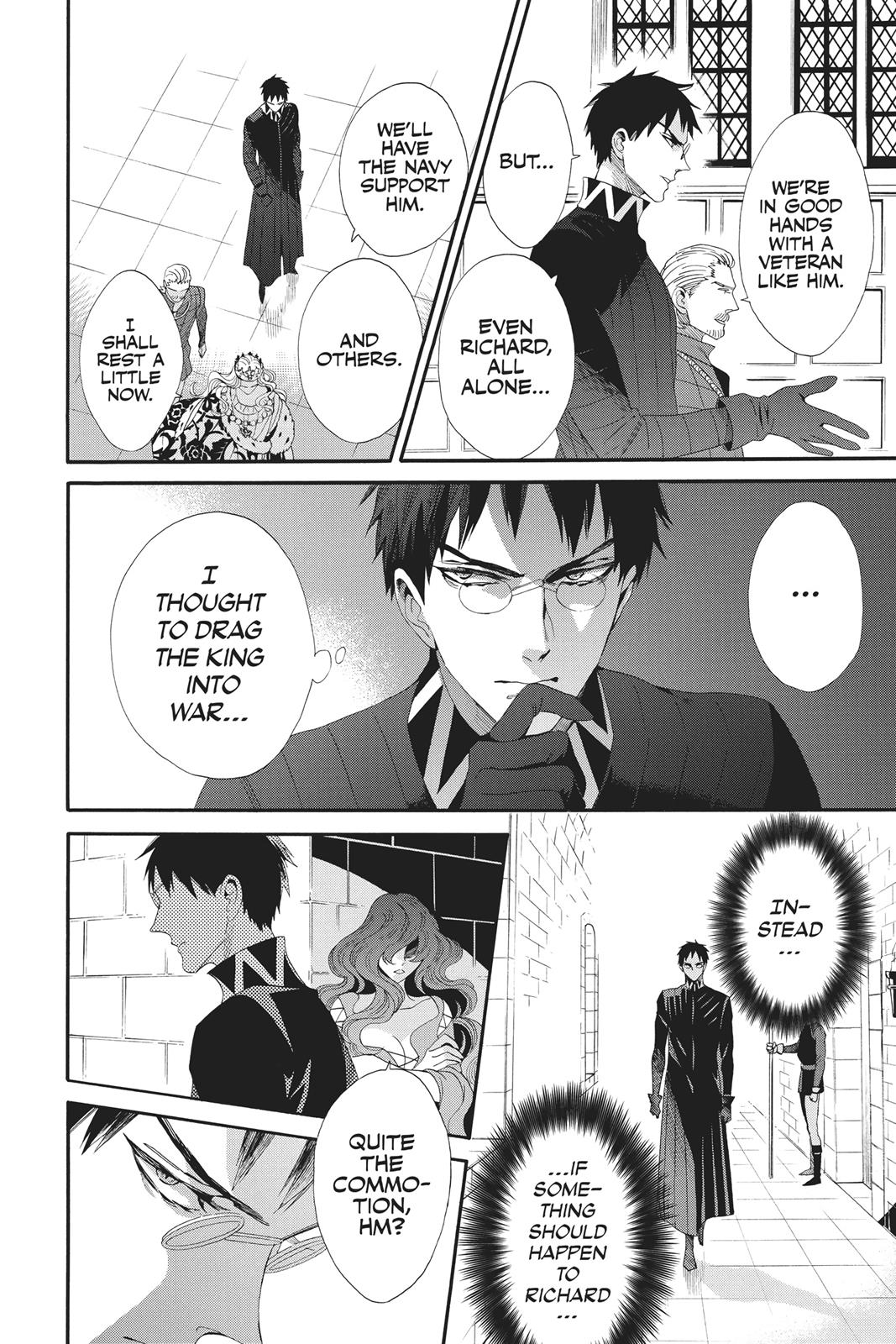 Baraou no Souretsu Chapter 39 page 28 - Chapter 39