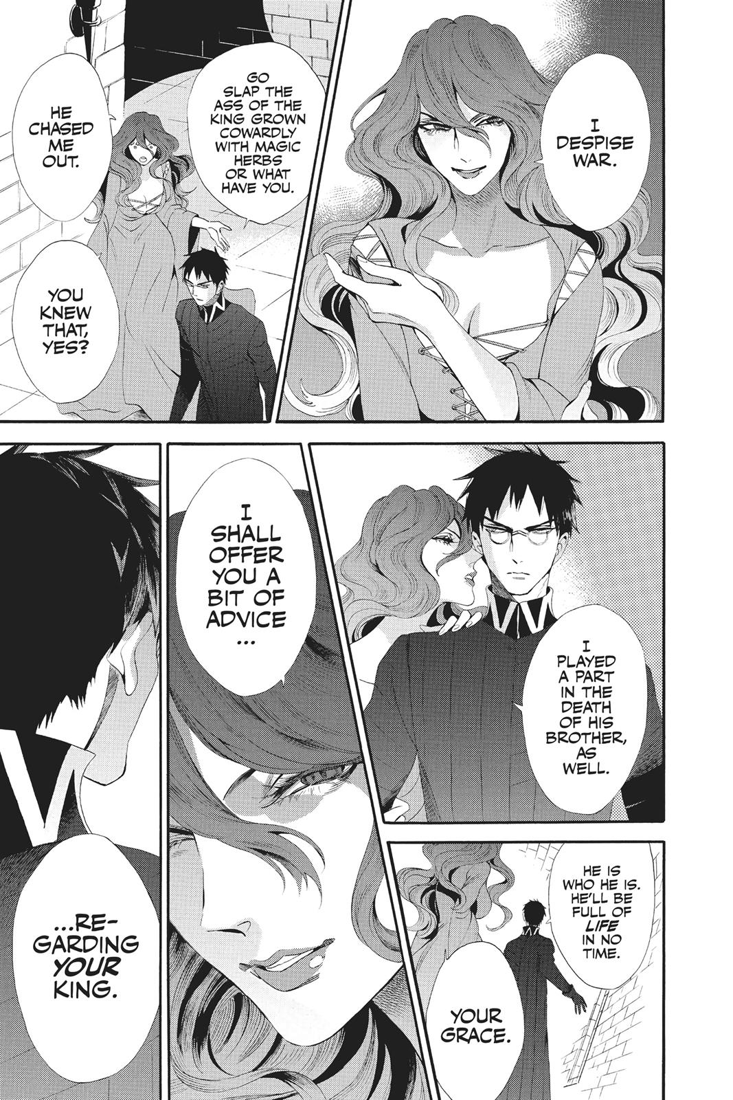Baraou no Souretsu Chapter 39 page 29 - Chapter 39