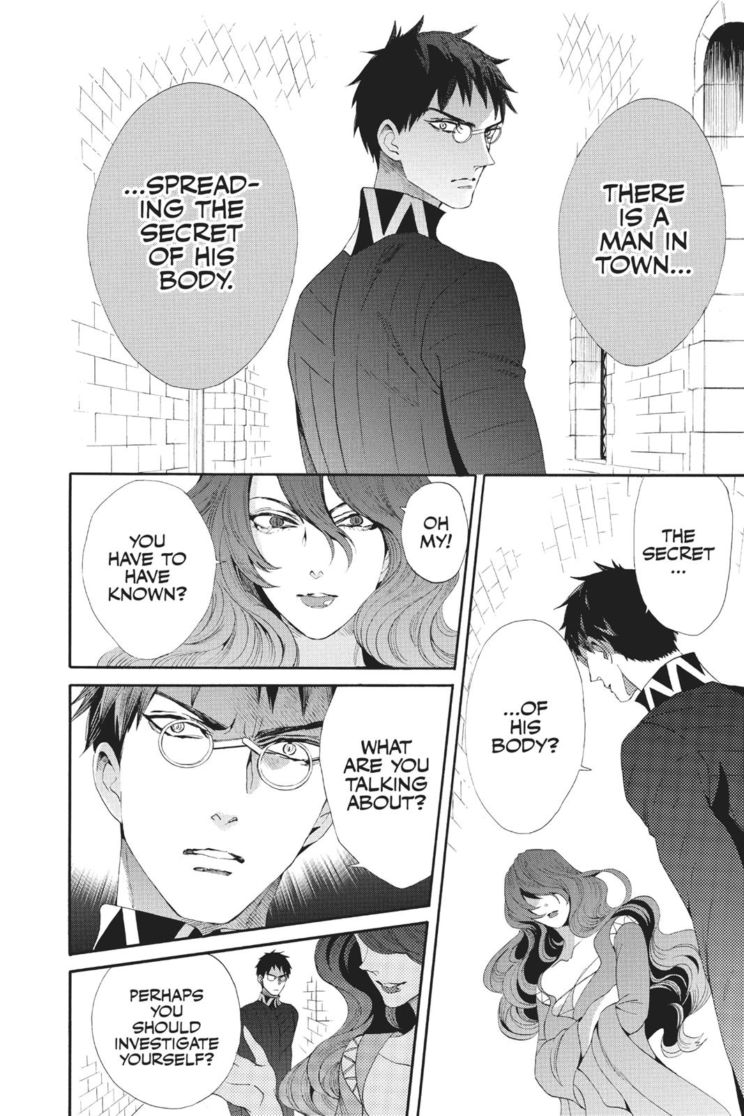 Baraou no Souretsu Chapter 39 page 30 - Chapter 39