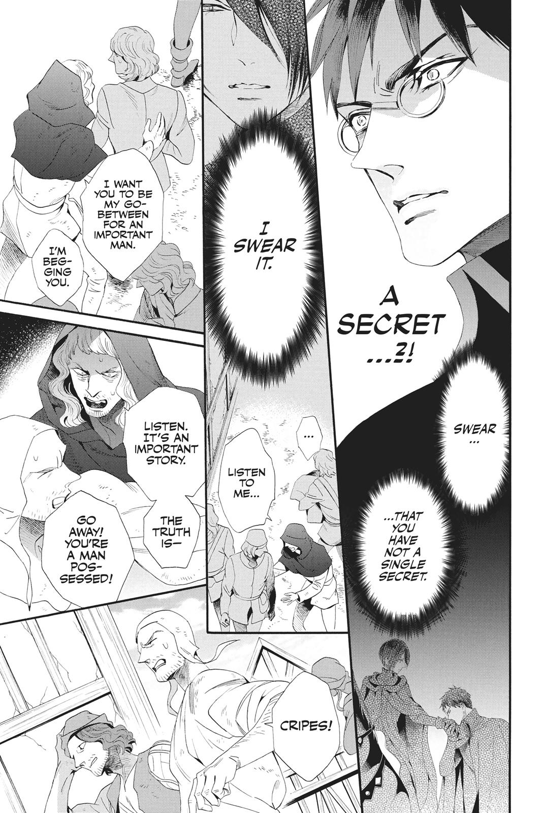 Baraou no Souretsu Chapter 39 page 31 - Chapter 39