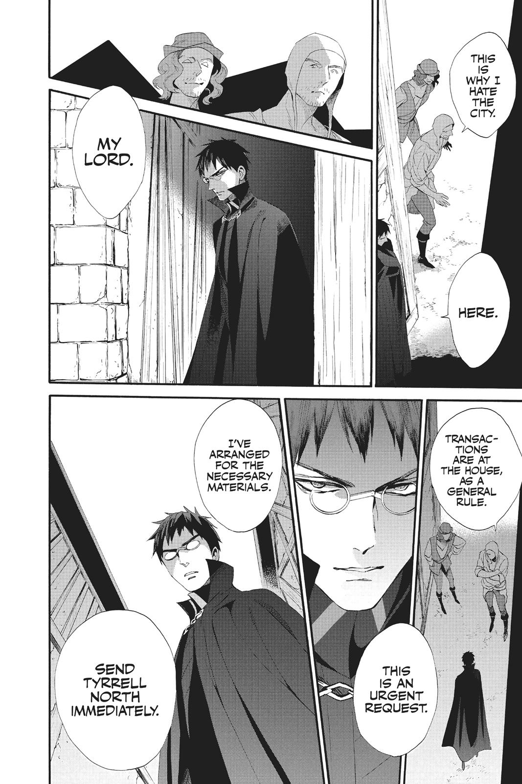 Baraou no Souretsu Chapter 39 page 32 - Chapter 39