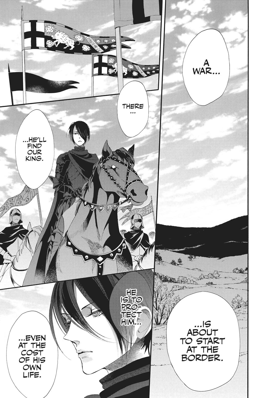 Baraou no Souretsu Chapter 39 page 33 - Chapter 39