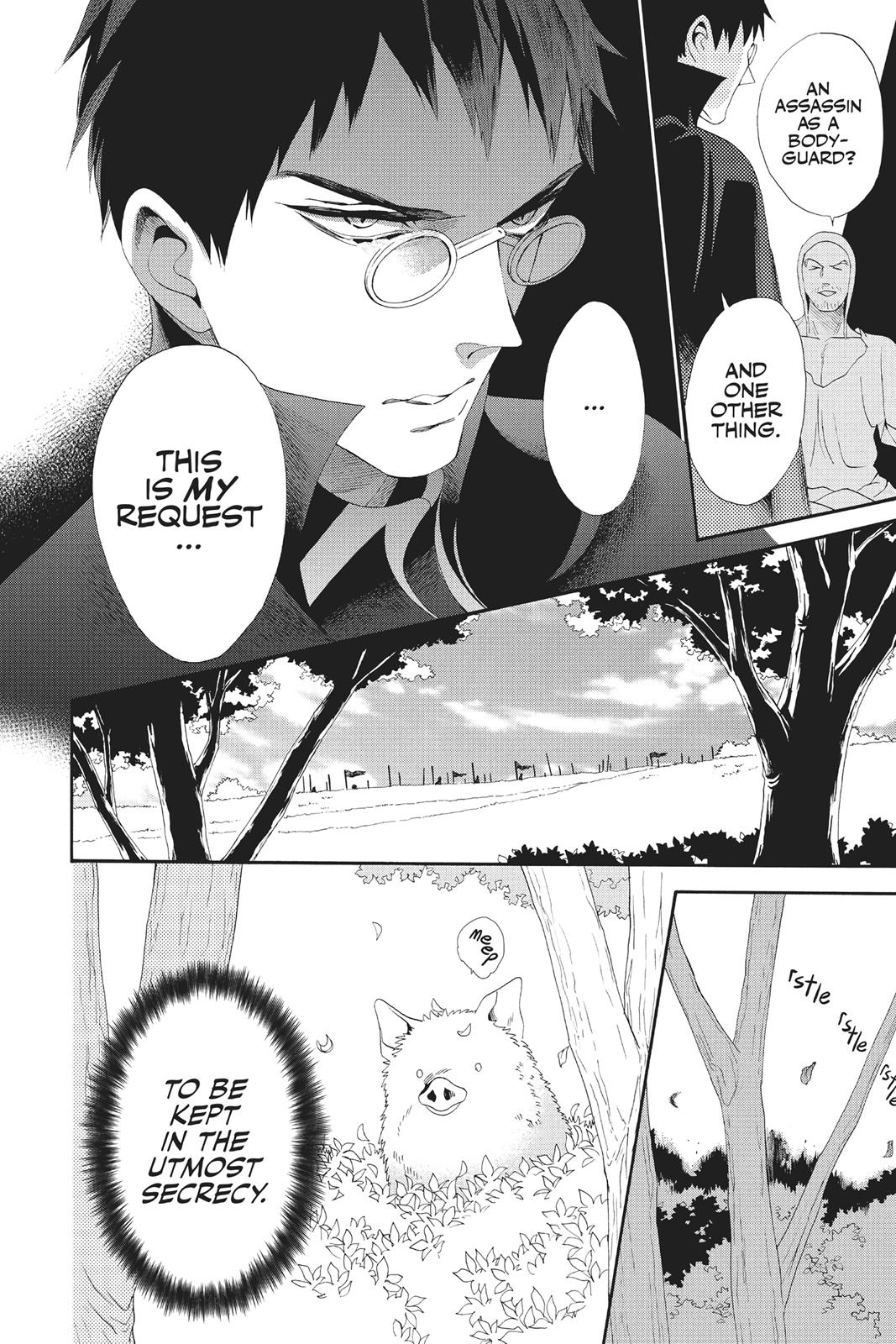 Baraou no Souretsu Chapter 39 page 34 - Chapter 39