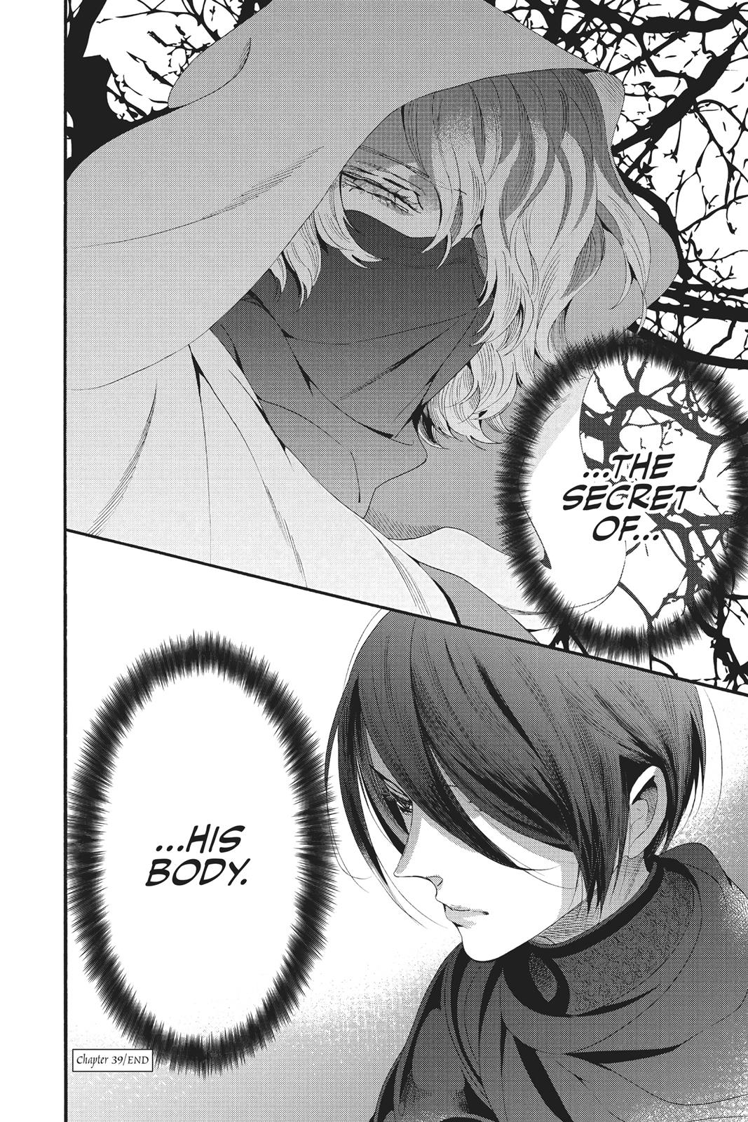 Baraou no Souretsu Chapter 39 page 36 - Chapter 39
