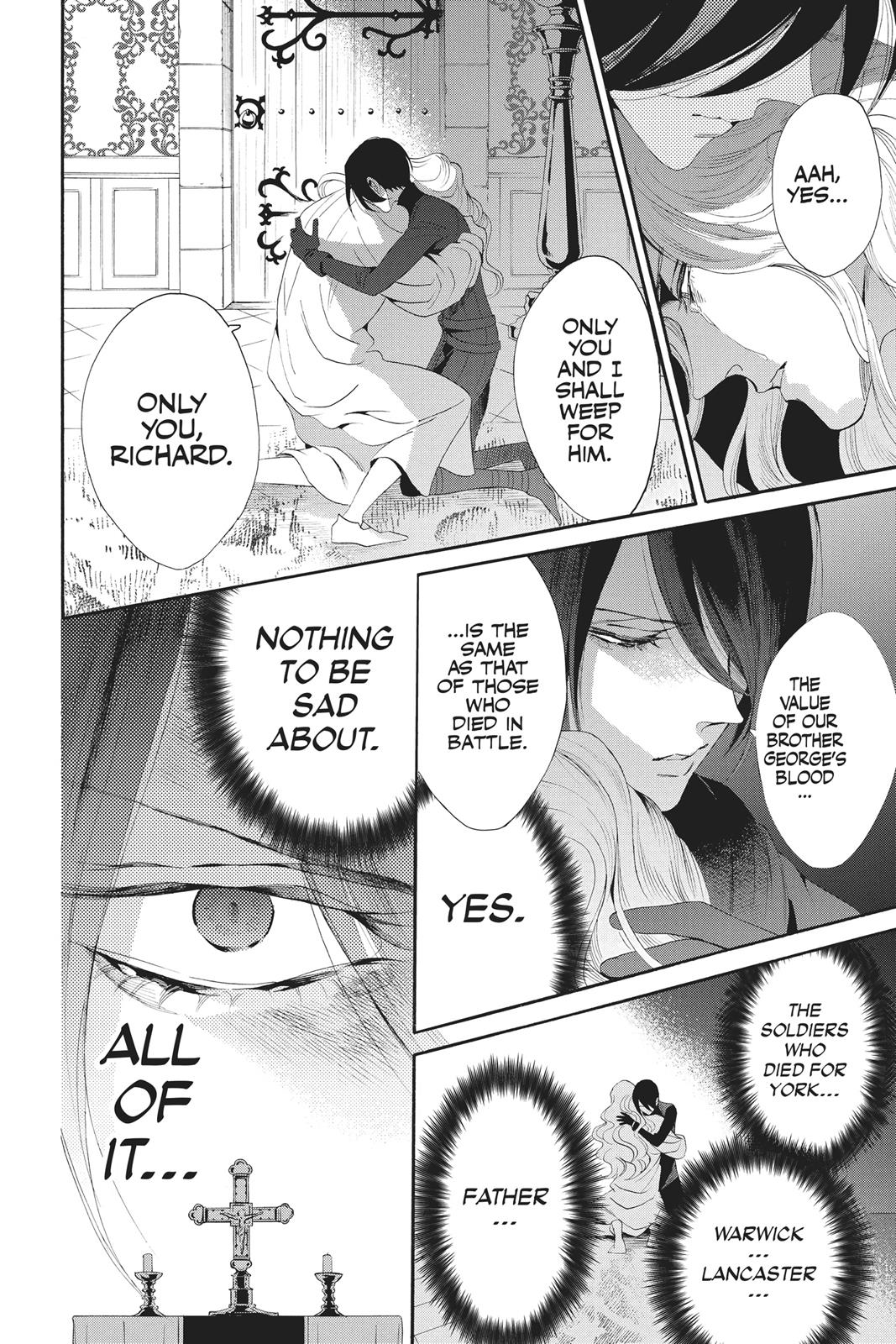 Baraou no Souretsu Chapter 39 page 8 - Chapter 39