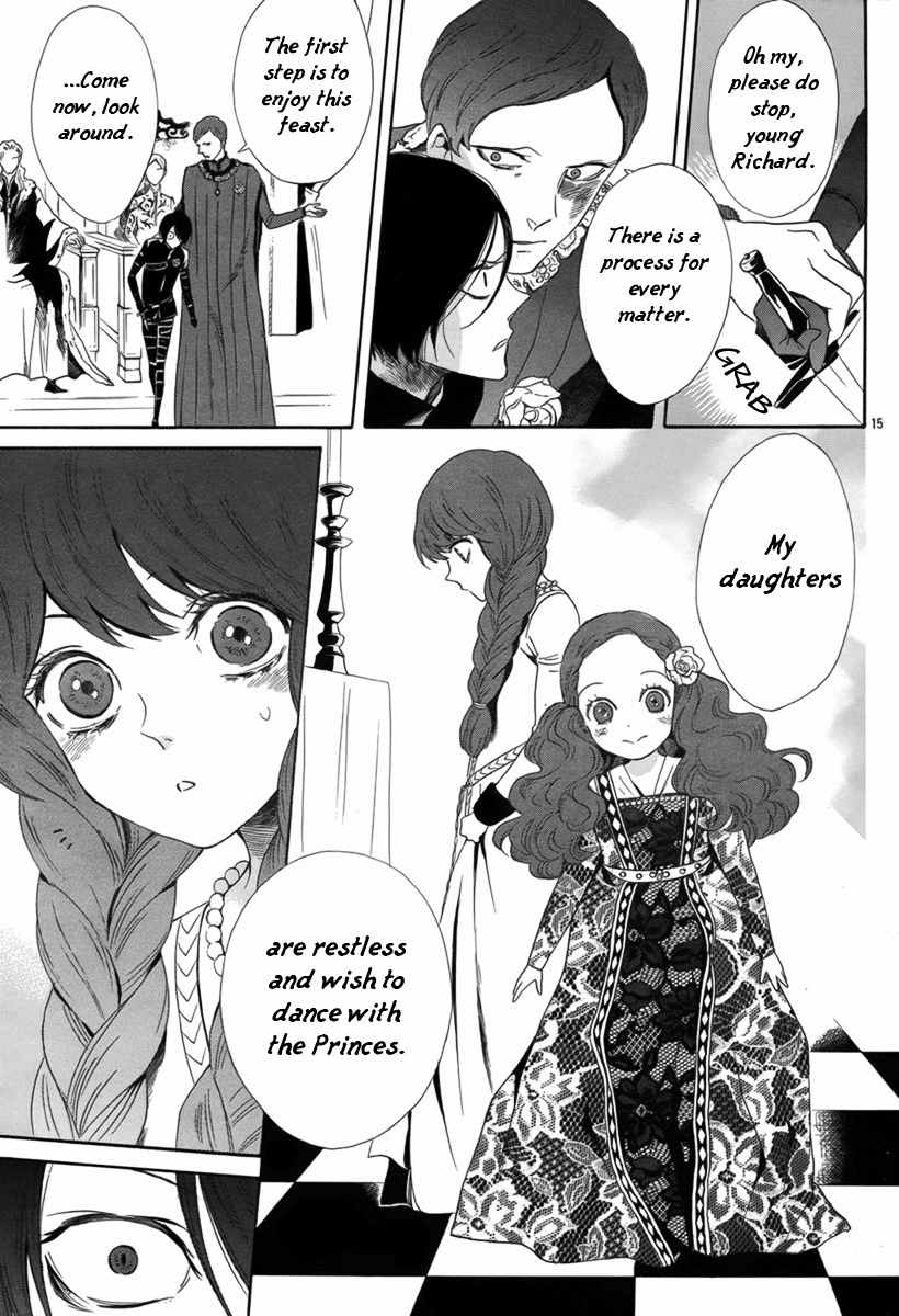 Baraou no Souretsu Chapter 4 page 15 - Chapter 4