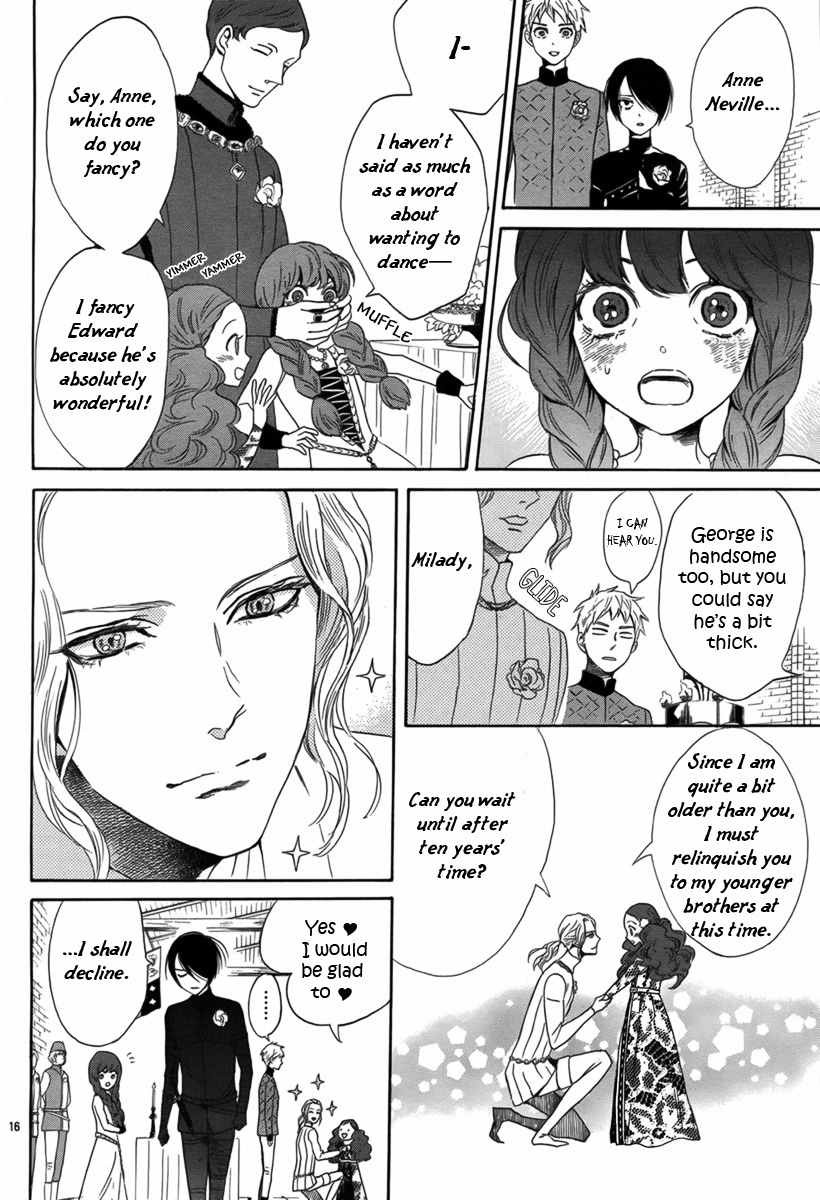Baraou no Souretsu Chapter 4 page 16 - Chapter 4