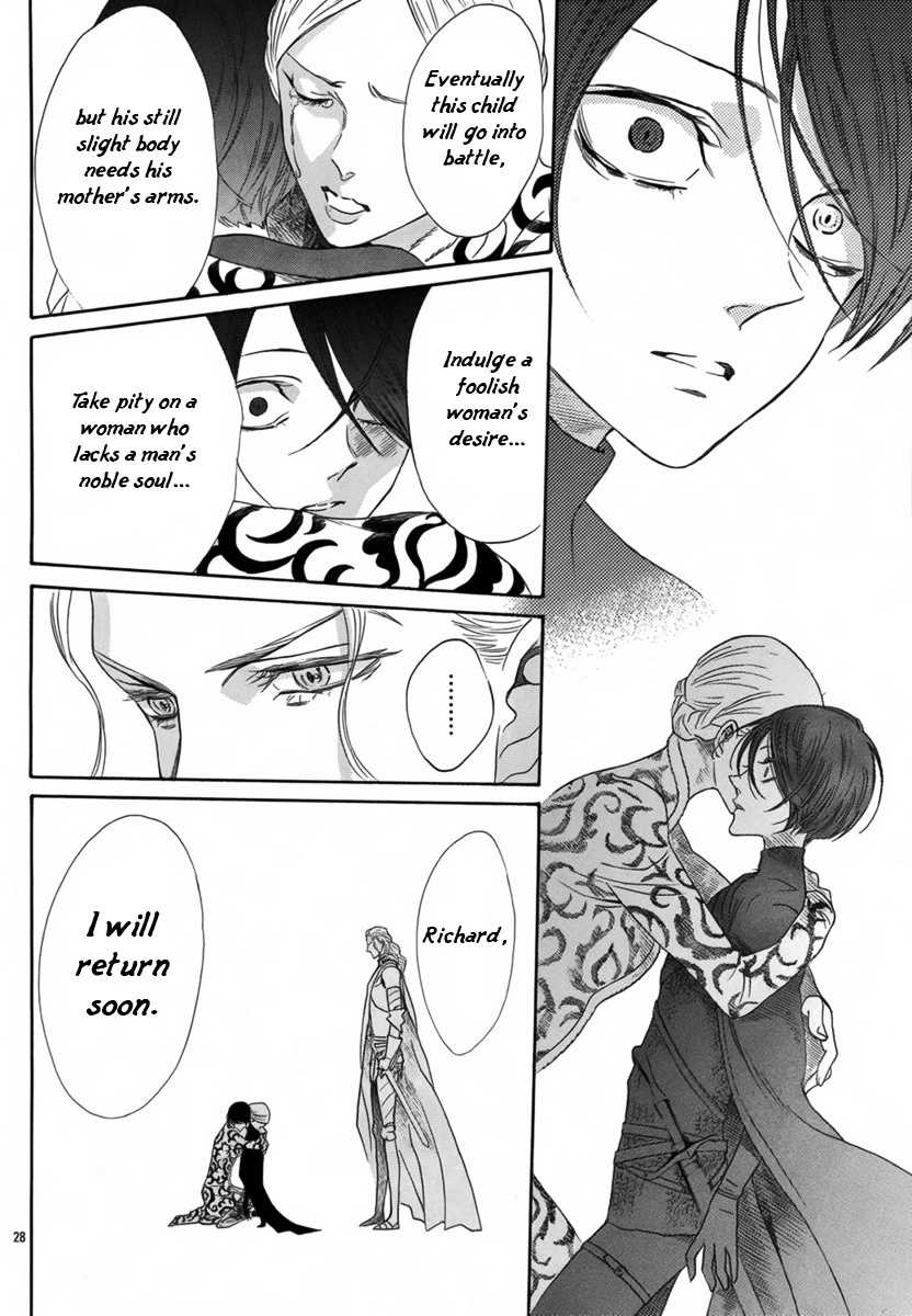Baraou no Souretsu Chapter 4 page 28 - Chapter 4