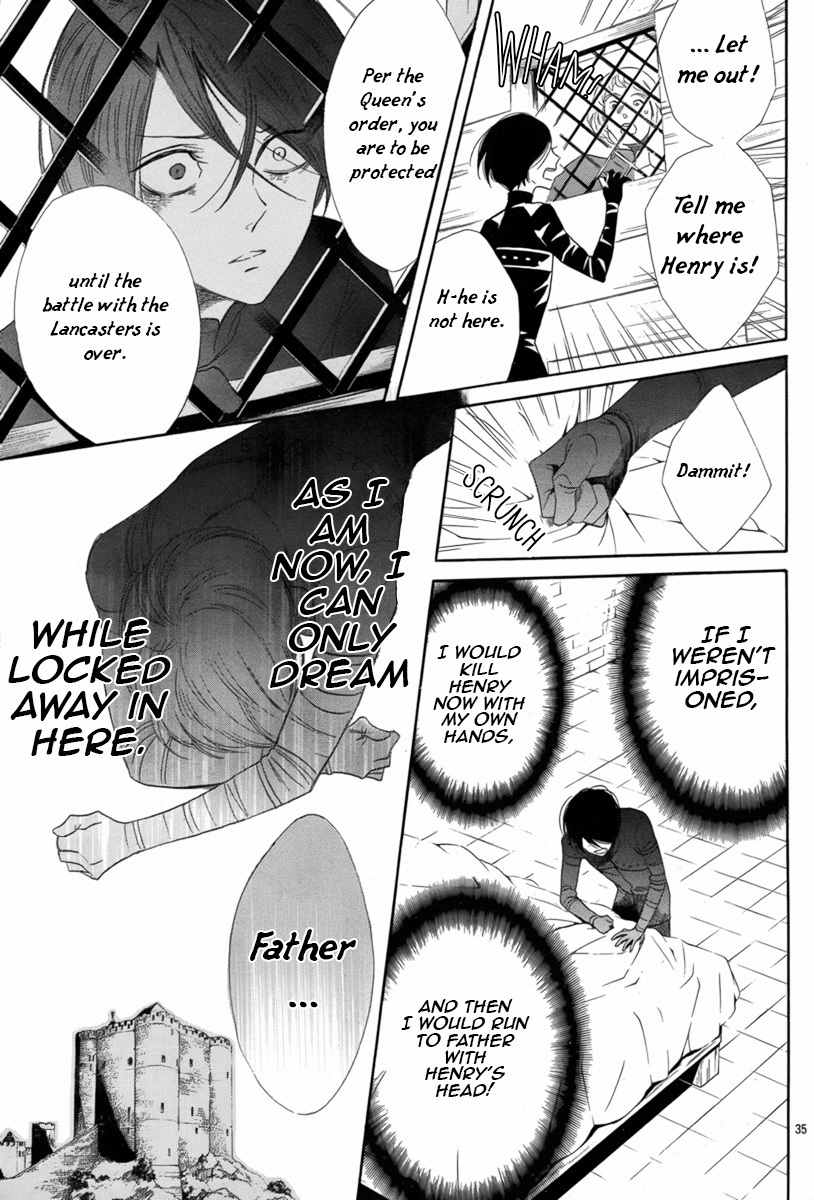 Baraou no Souretsu Chapter 4 page 35 - Chapter 4