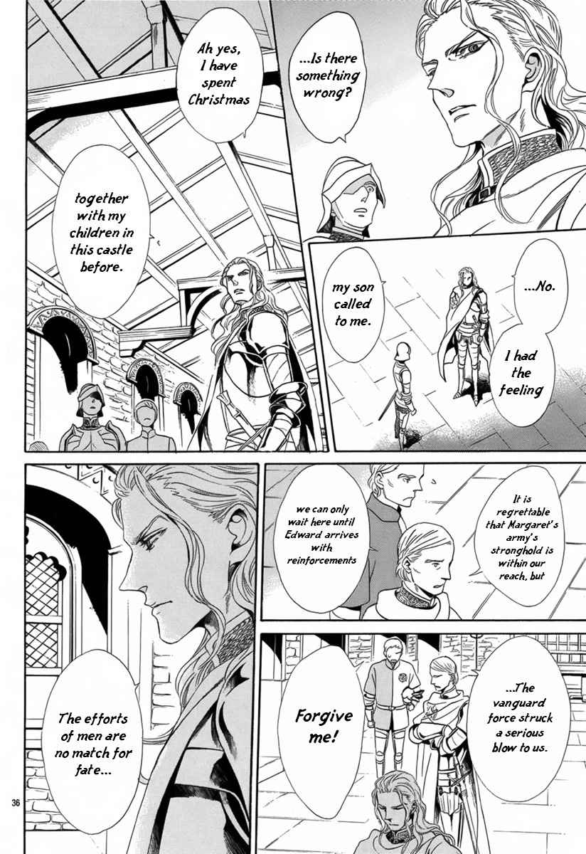 Baraou no Souretsu Chapter 4 page 36 - Chapter 4