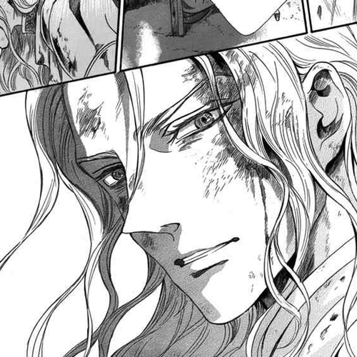 Baraou no Souretsu Chapter 4 cover