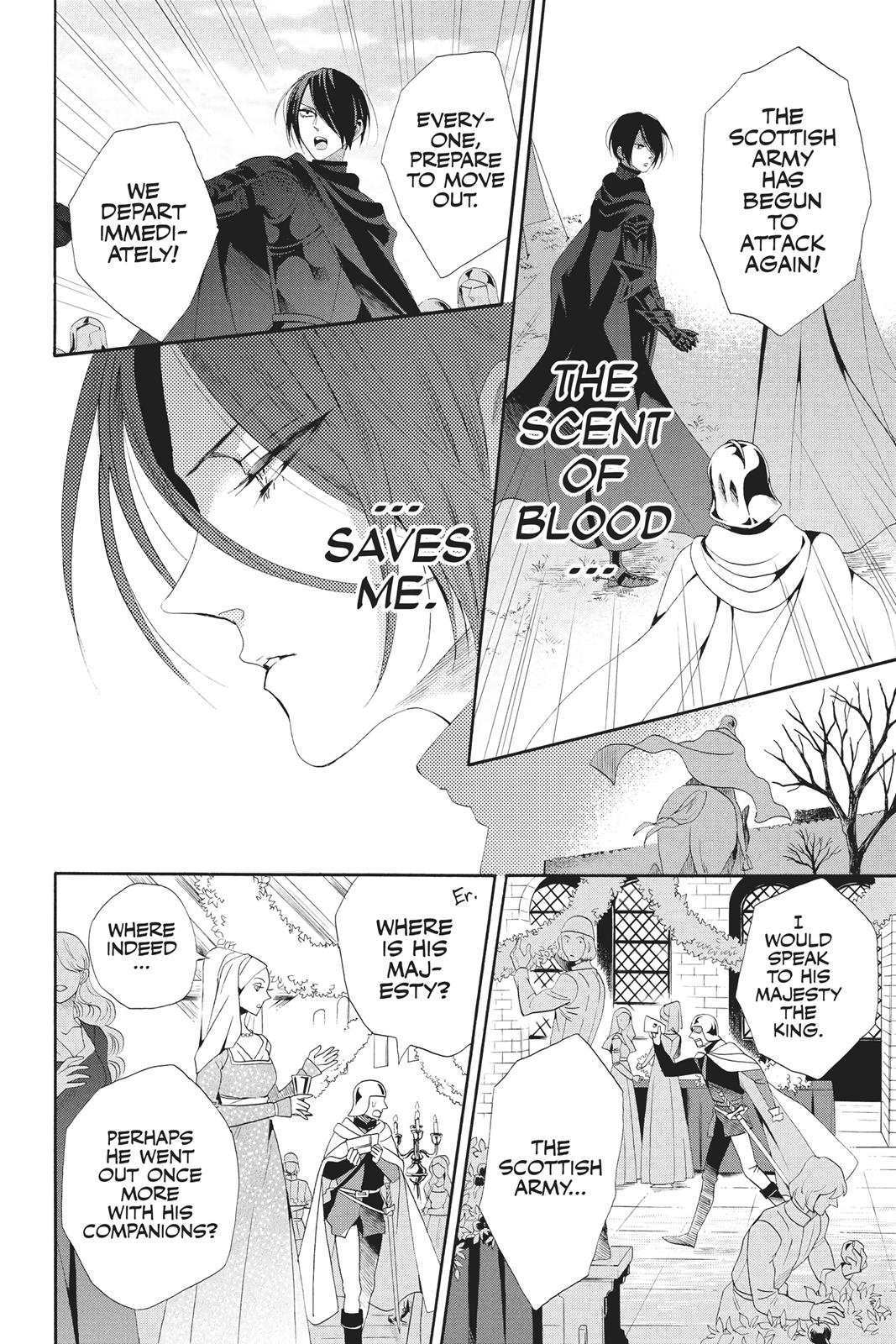 Baraou no Souretsu Chapter 40 page 10 - Chapter 40