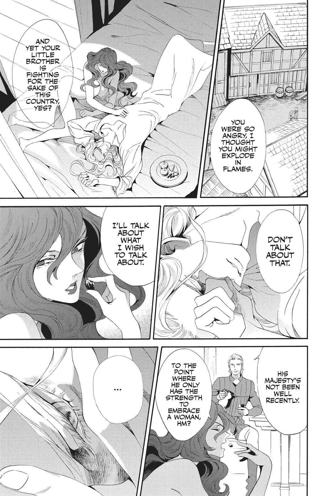 Baraou no Souretsu Chapter 40 page 11 - Chapter 40
