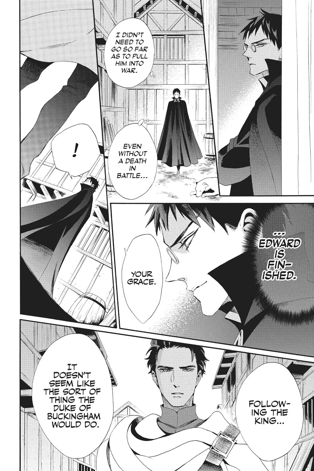 Baraou no Souretsu Chapter 40 page 14 - Chapter 40