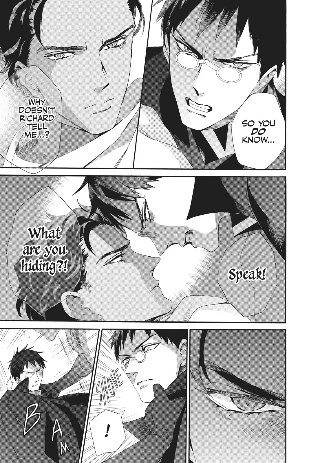 Baraou no Souretsu Chapter 40 page 17 - Chapter 40