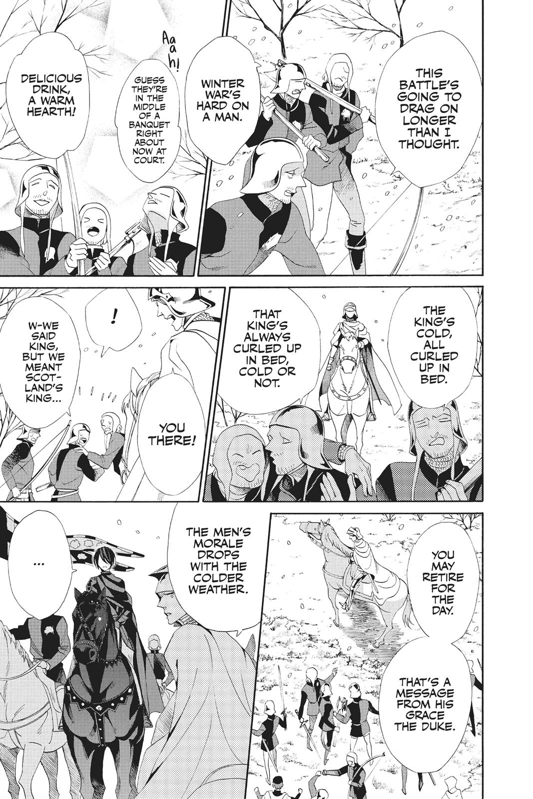 Baraou no Souretsu Chapter 40 page 19 - Chapter 40