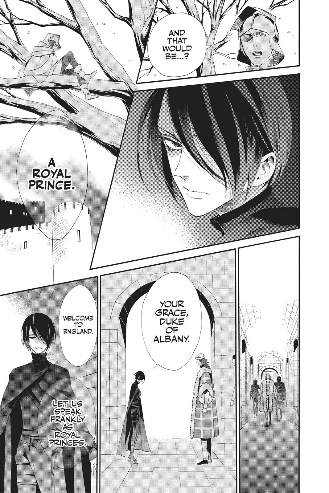 Baraou no Souretsu Chapter 40 page 21 - Chapter 40