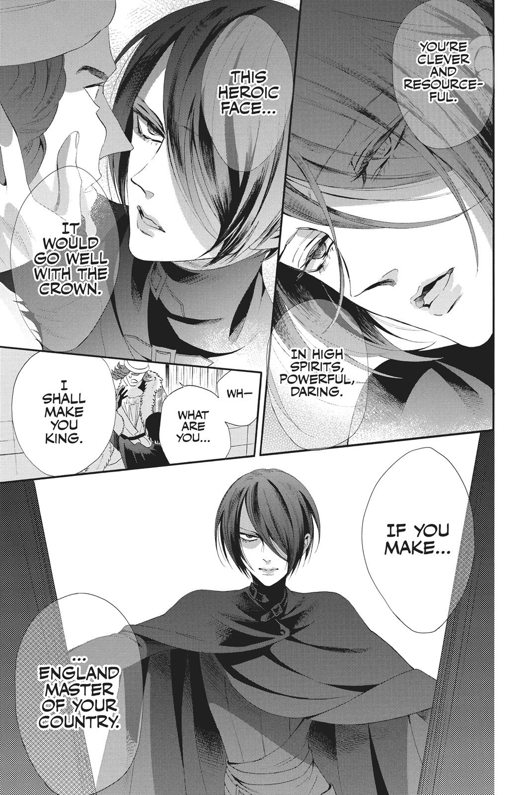 Baraou no Souretsu Chapter 40 page 23 - Chapter 40