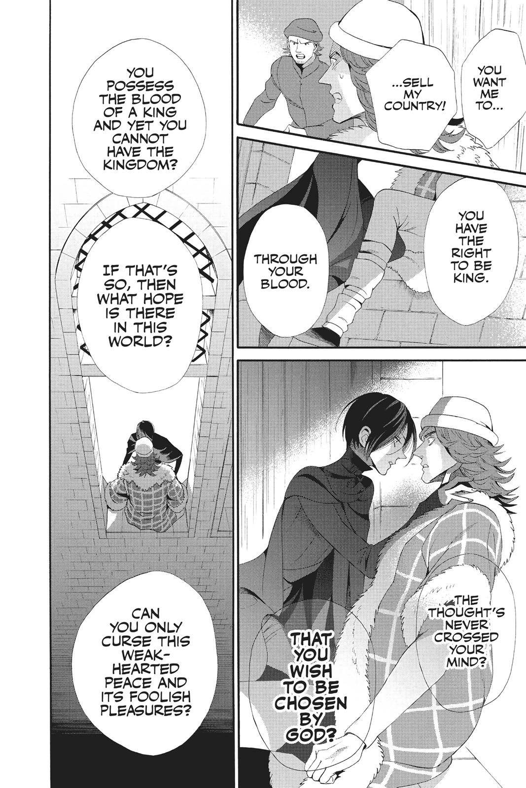 Baraou no Souretsu Chapter 40 page 24 - Chapter 40