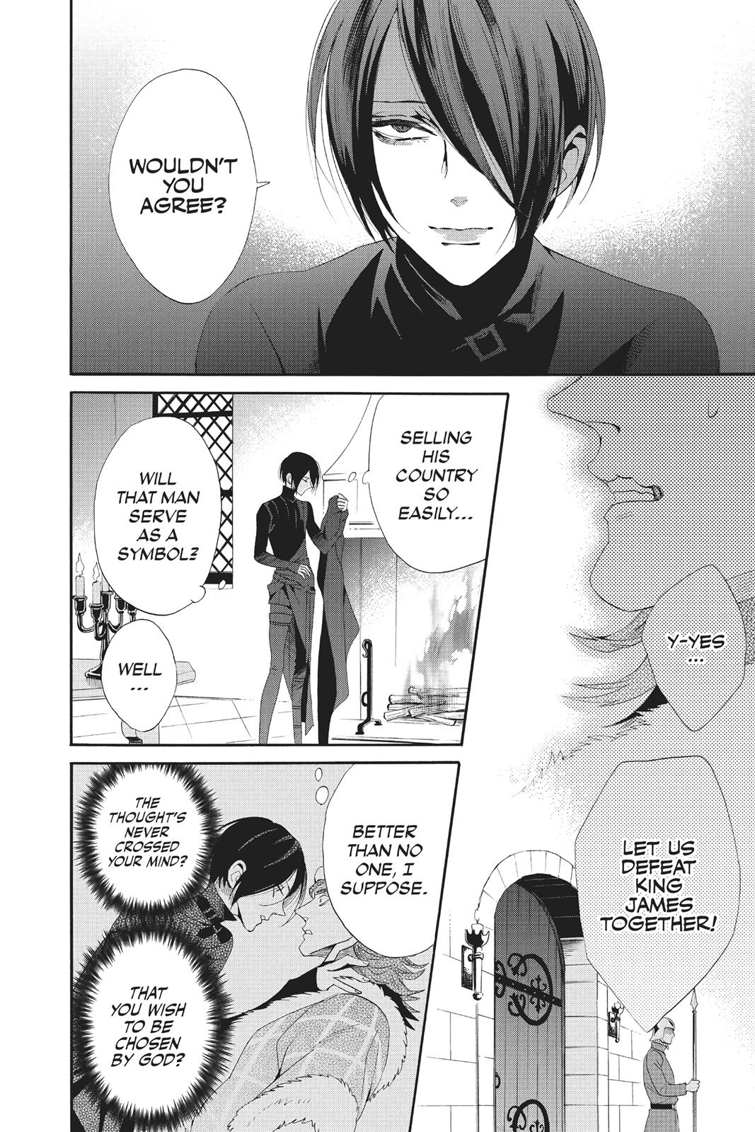 Baraou no Souretsu Chapter 40 page 26 - Chapter 40