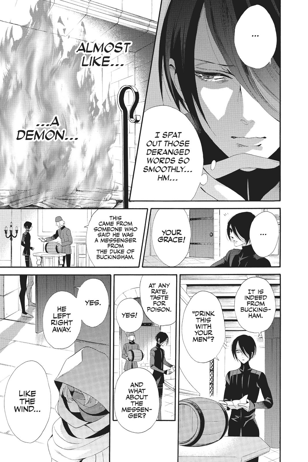 Baraou no Souretsu Chapter 40 page 27 - Chapter 40