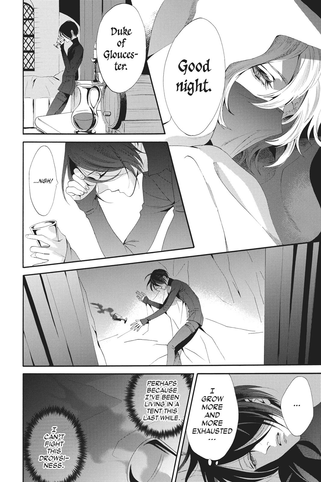 Baraou no Souretsu Chapter 40 page 28 - Chapter 40