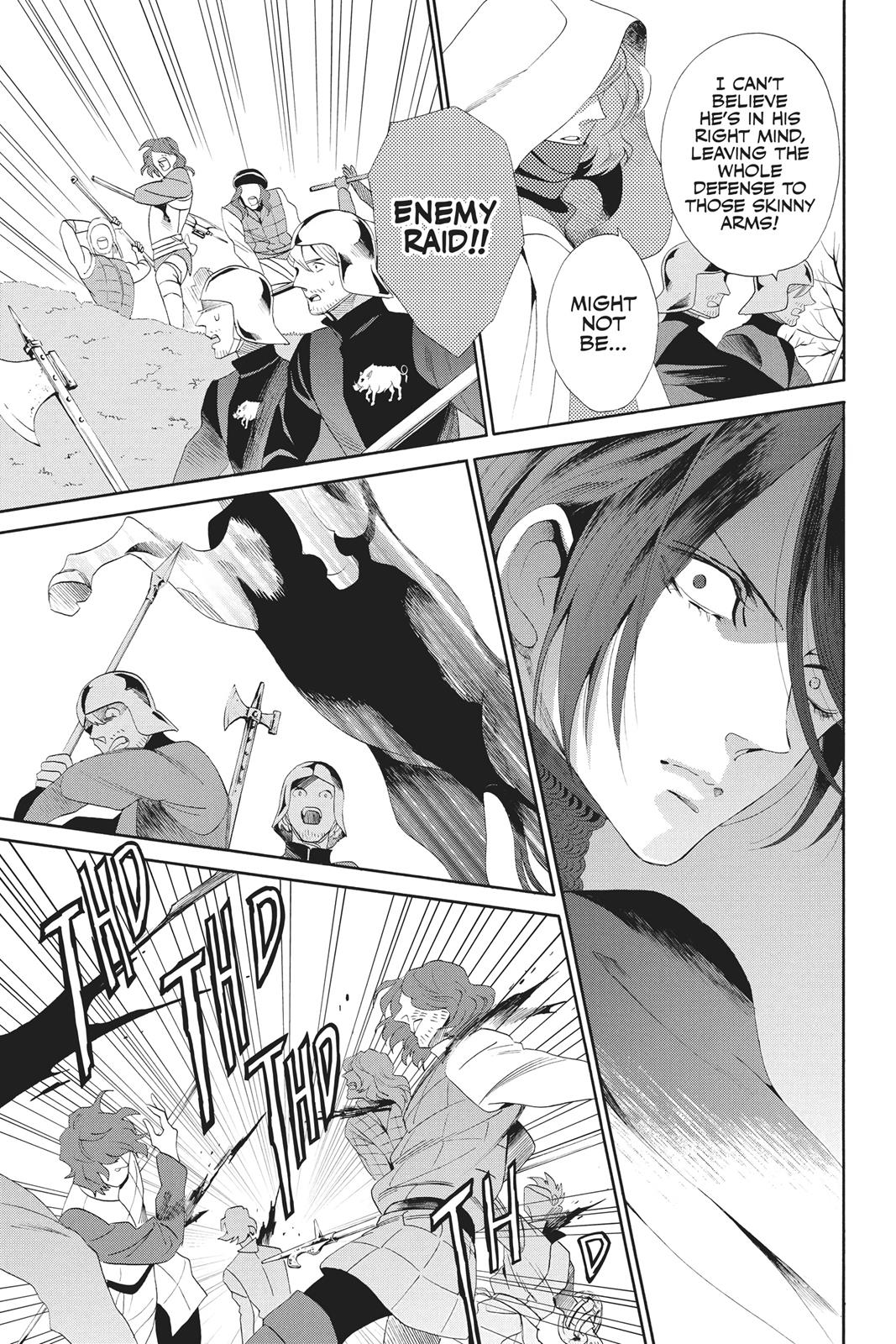 Baraou no Souretsu Chapter 40 page 3 - Chapter 40